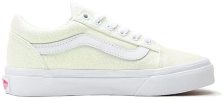 中童 Vans Old Skool 低幫 兒童板鞋 綠白 Order 中童 Vans Old Skool 低幫 兒童板鞋 綠白