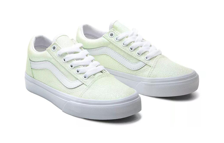 Lookbook (PS) 반스 올드스쿨 K '그린화이트' (50 characters) VN0A4BUU3UA