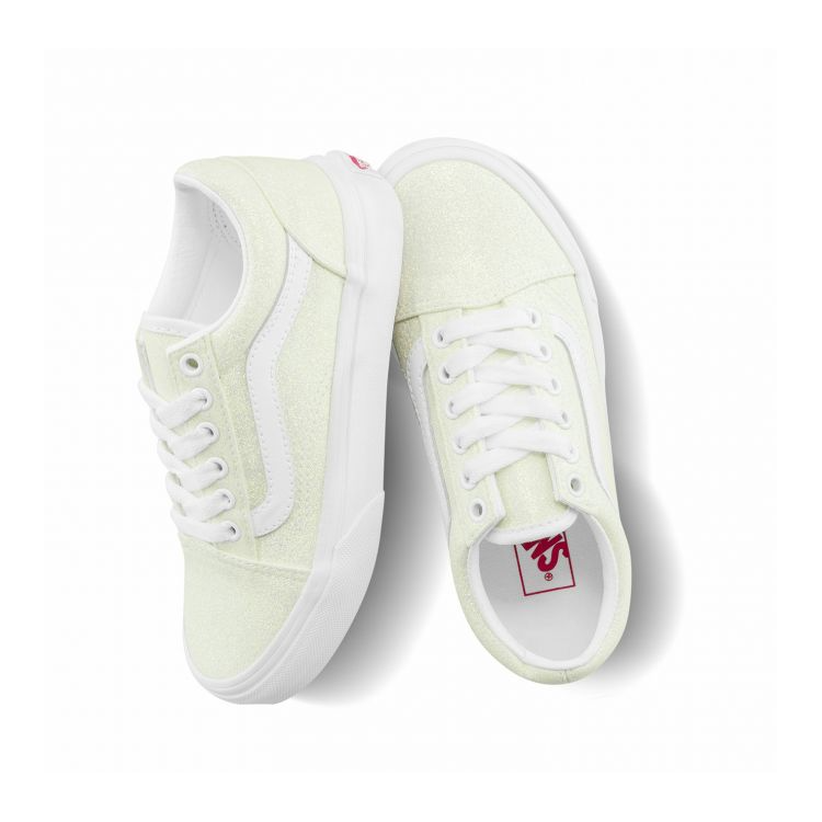 Shop (PS) 반스 올드스쿨 K '그린화이트' (50 characters) VN0A4BUU3UA