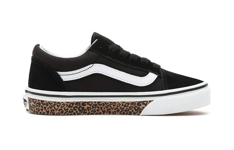 Order (PS) Vans Old Skool K Zapatos Leopardo 'Negro' VN0A4UHZ32M