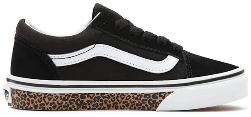 (Preschool) Vans Old Skool K Shoes Leopard 'Black' VN0A4UHZ32M Order (Preschool) Vans Old Skool K Shoes Leopard 'Black' VN0A4UHZ32M