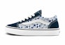Buy (PS) Vans Old Skool Corak Logo 'Biru Putih' VN0A4BUU3U1