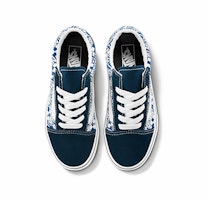 (PS) Vans Old Skool Pola Logo 'Biru Putih' VN0A4BUU3U1 Lookbook (PS) Vans Old Skool Pola Logo 'Biru Putih' VN0A4BUU3U1