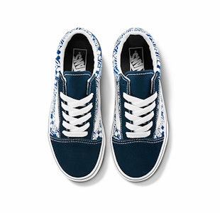 (PS) Vans Old Skool 标志图案'蓝白'款 VN0A4BUU3U1 Lookbook (PS) Vans Old Skool 标志图案'蓝白'款 VN0A4BUU3U1