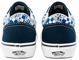 (PS) Vans Old Skool Pola Logo 'Biru Putih' VN0A4BUU3U1 Shop (PS) Vans Old Skool Pola Logo 'Biru Putih' VN0A4BUU3U1