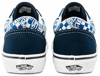 (PS) Vans Old Skool 标志图案'蓝白'款 VN0A4BUU3U1 Shop (PS) Vans Old Skool 标志图案'蓝白'款 VN0A4BUU3U1