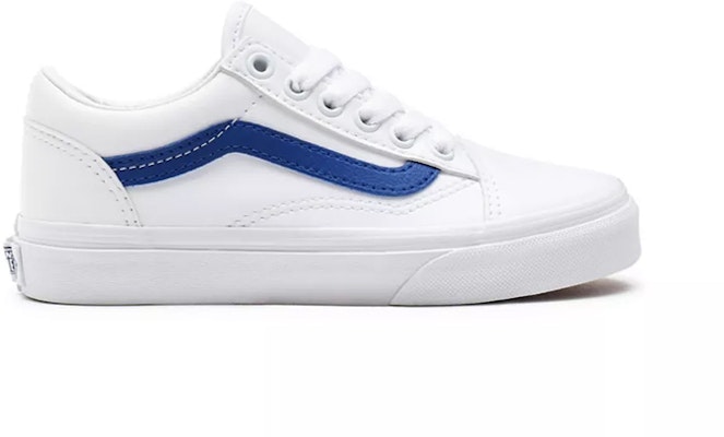 (PS) ヴァンズ オールドスクール (白/青) VN000W9T9AG Order (PS) ヴァンズ オールドスクール (白/青) VN000W9T9AG