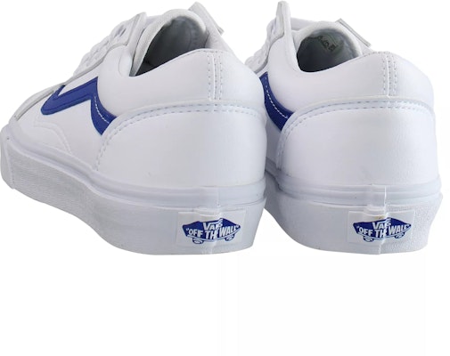 (PS) ヴァンズ オールドスクール (白/青) VN000W9T9AG Shop (PS) ヴァンズ オールドスクール (白/青) VN000W9T9AG