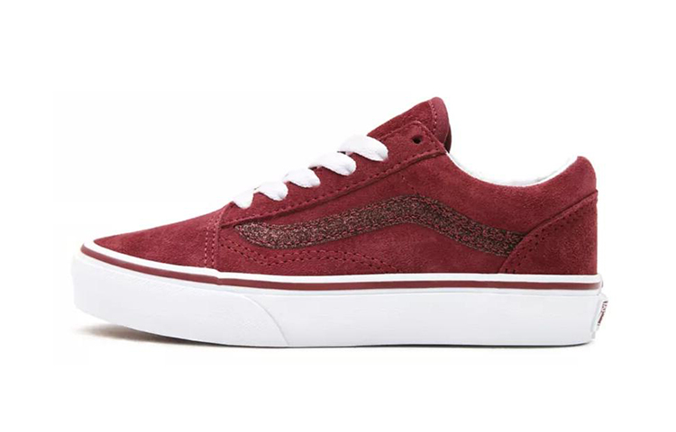 Buy (PS) Vans Old Skool Suede 'Merah Burgundy' VN0A4BUU52T