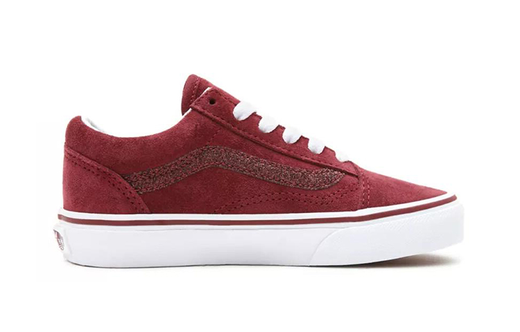 Order (PS) Vans Old Skool Wildleder ''Burgunderrot'' VN0A4BUU52T