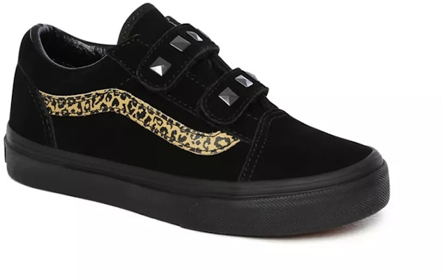 Vans Suede Stud Old Skool V Little Black VN0A4BUV0LG Lookbook Vans Suede Stud Old Skool V Little Black VN0A4BUV0LG