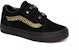 Vans Suede Stud Old Skool V Hitam Kecil VN0A4BUV0LG