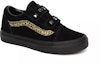 Lookbook Vans Suede Stud Old Skool V Hitam Kecil VN0A4BUV0LG