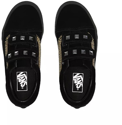 Vans Suede Stud Old Skool V Little Black VN0A4BUV0LG Shop Vans Suede Stud Old Skool V Little Black VN0A4BUV0LG