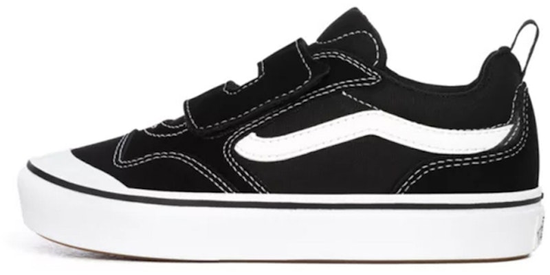Vans Comfycush New Skool V 'White Black' VN0A4U1P6BT Buy Vans Comfycush New Skool V 'White Black' VN0A4U1P6BT