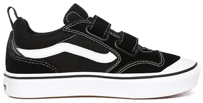 Vans Comfycush New Skool V 'White Black' VN0A4U1P6BT Order Vans Comfycush New Skool V 'White Black' VN0A4U1P6BT