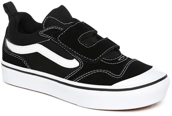 Vans Comfycush New Skool V 'White Black' VN0A4U1P6BT Lookbook Vans Comfycush New Skool V 'White Black' VN0A4U1P6BT