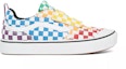 Order Vans Checkerboard ComfyCush New Skool V Pelbagai Warna Kotak-kotak VN0A4UH9VLV