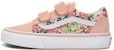(PS) Vans Old Skool V 'Frog Frolic Tropical - Peach' Kasut Lelaki Perempuan VN0A38HDN4N