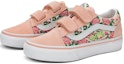 Order (PS) Vans Old Skool V 'Frog Frolic Tropical - Peach' Kasut Lelaki Perempuan VN0A38HDN4N