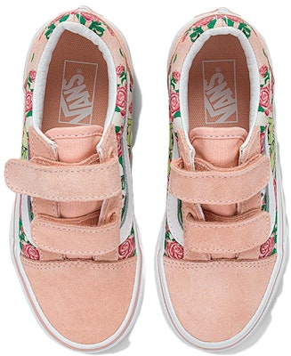 (Preschool) Vans Old Skool V 'Frog Frolic Tropical - Peach' VN0A38HDN4N Lookbook (Preschool) Vans Old Skool V 'Frog Frolic Tropical - Peach' VN0A38HDN4N
