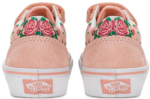 (Preschool) Vans Old Skool V 'Frog Frolic Tropical - Peach' VN0A38HDN4N Shop (Preschool) Vans Old Skool V 'Frog Frolic Tropical - Peach' VN0A38HDN4N