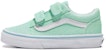 (PS) Vans Old Skool V 'Glitter - Biru Pastel' VN0A38HDO33