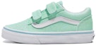Buy (PS) Vans Old Skool V 'Glitter - Biru Pastel' VN0A38HDO33
