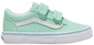 (PS) Vans Old Skool V 'Glitter - Biru Pastel' VN0A38HDO33