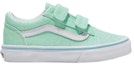 Order (PS) Vans Old Skool V 'Glitter - Biru Pastel' VN0A38HDO33