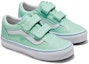 Lookbook (PS) Vans Old Skool V 'Glitter - Biru Pastel' VN0A38HDO33