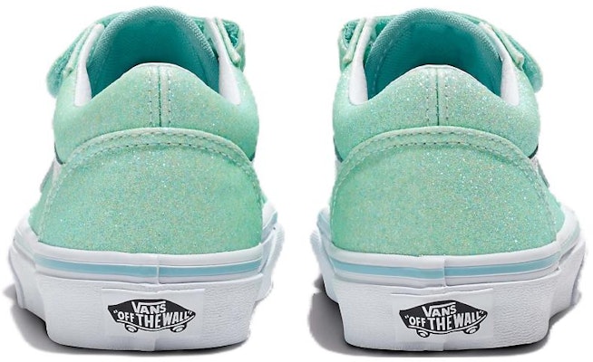 (PS) Vans Old Skool V 'Glitter - Pastel Biru' VN0A38HDO33 Shop (PS) Vans Old Skool V 'Glitter - Pastel Biru' VN0A38HDO33
