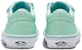 (PS) Vans Old Skool V 'Glitter - Biru Pastel' VN0A38HDO33
