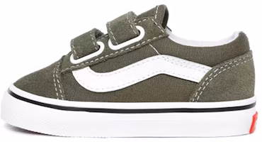 Vans Old Skool V Toddles/Infants Green VN0A38JN0FI Vans Old Skool V Toddles/Infants Green VN0A38JN0FI