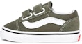 Buy Vans Old Skool V Kanak-Kanak/Toddler Hijau VN0A38JN0FI