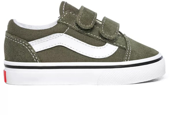 Vans Old Skool V Toddles/Infants Green VN0A38JN0FI Order Vans Old Skool V Toddles/Infants Green VN0A38JN0FI
