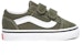 Vans Old Skool V Kanak-Kanak/Toddler Hijau VN0A38JN0FI