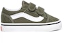 Order Vans Old Skool V Kanak-Kanak/Toddler Hijau VN0A38JN0FI