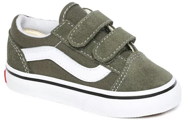 Vans Old Skool V Toddles/Infants Green VN0A38JN0FI Lookbook Vans Old Skool V Toddles/Infants Green VN0A38JN0FI