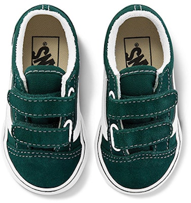 Vans Old Skool V Hijau VN0A38JN2NC Lookbook Vans Old Skool V Hijau VN0A38JN2NC