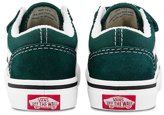Vans Old Skool V Hijau VN0A38JN2NC Shop Vans Old Skool V Hijau VN0A38JN2NC