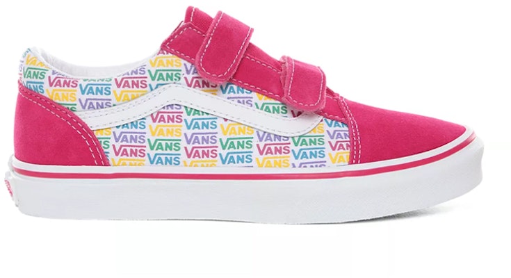Vans Old Skool V Pink VN0A4UI10GW Order Vans Old Skool V Pink VN0A4UI10GW