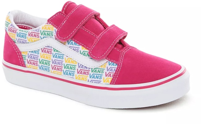 Vans Old Skool V Pink VN0A4UI10GW Lookbook Vans Old Skool V Pink VN0A4UI10GW