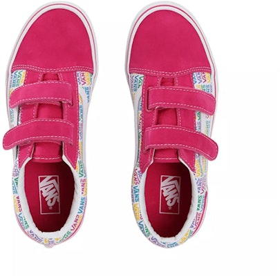 Vans Old Skool V Pink VN0A4UI10GW Shop Vans Old Skool V Pink VN0A4UI10GW