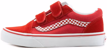 Vans Old Skool V Sneakers K Red/White VN0A4BUV0LD Vans Old Skool V Sneakers K Red/White VN0A4BUV0LD