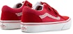 Vans Old Skool V Sneakers Kanak-Kanak Merah/Putih VN0A4BUV0LD