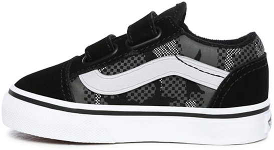 Vans Old Skool V Toddler/Infant Hitam/Multicolor VN0A38JN0GS Buy Vans Old Skool V Toddler/Infant Hitam/Multicolor VN0A38JN0GS