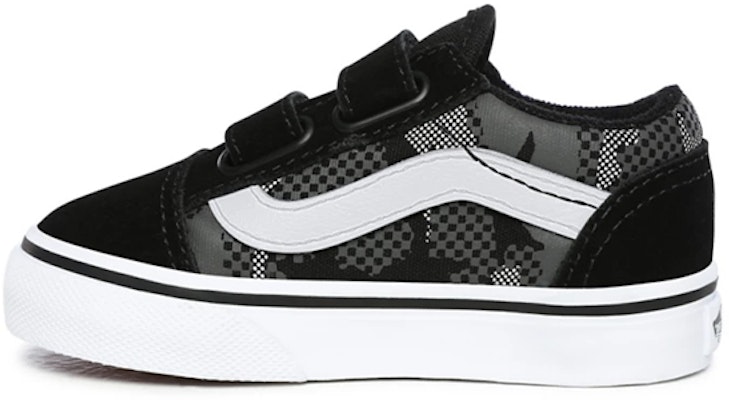 Vans Old Skool V Toddles/Infants Black/Multicolor VN0A38JN0GS Buy Vans Old Skool V Toddles/Infants Black/Multicolor VN0A38JN0GS