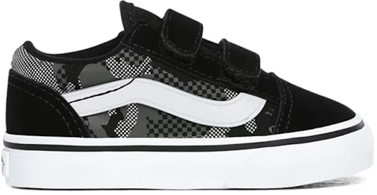 Vans Old Skool V Toddles/Infants Black/Multicolor VN0A38JN0GS Order Vans Old Skool V Toddles/Infants Black/Multicolor VN0A38JN0GS
