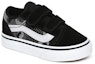 Lookbook Vans Old Skool V Toddler/Infant Hitam/Multicolor VN0A38JN0GS